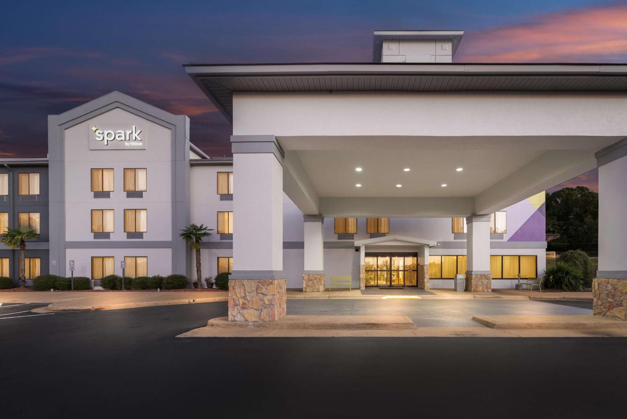 Spark By Hilton Tuscaloosa University Εξωτερικό φωτογραφία